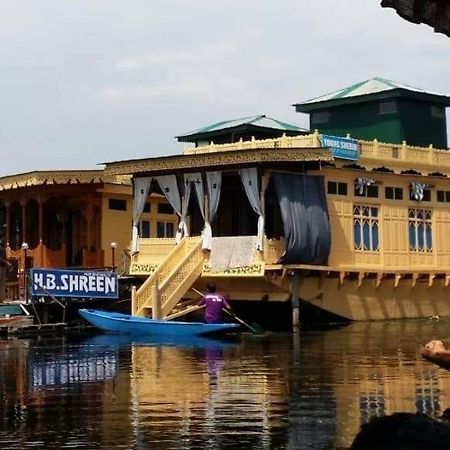 Heritage Shreen Houseboat Srīnagar 외부 사진