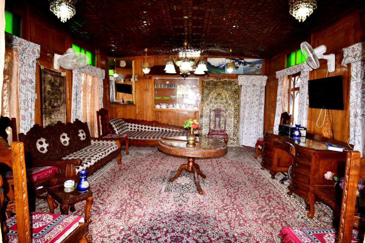 Heritage Shreen Houseboat Srīnagar 외부 사진