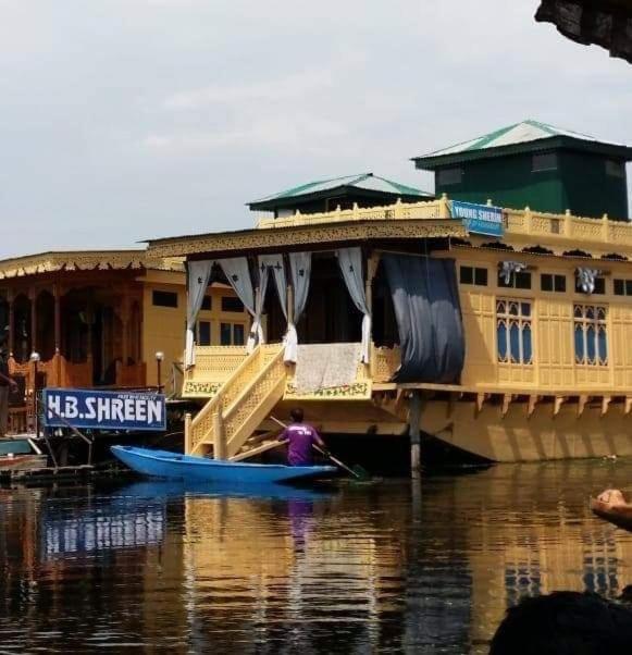 Heritage Shreen Houseboat Srīnagar 외부 사진