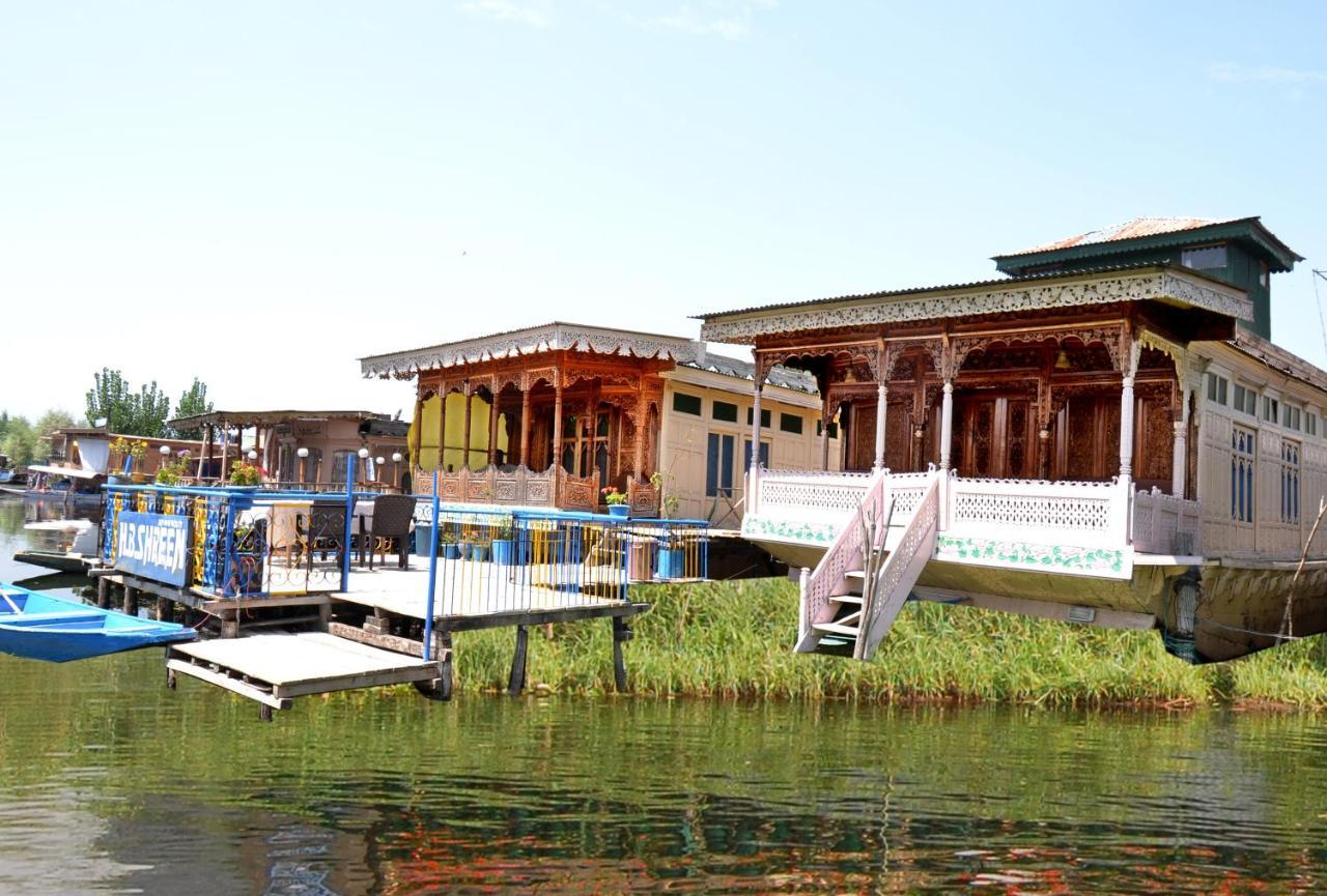 Heritage Shreen Houseboat Srīnagar 외부 사진