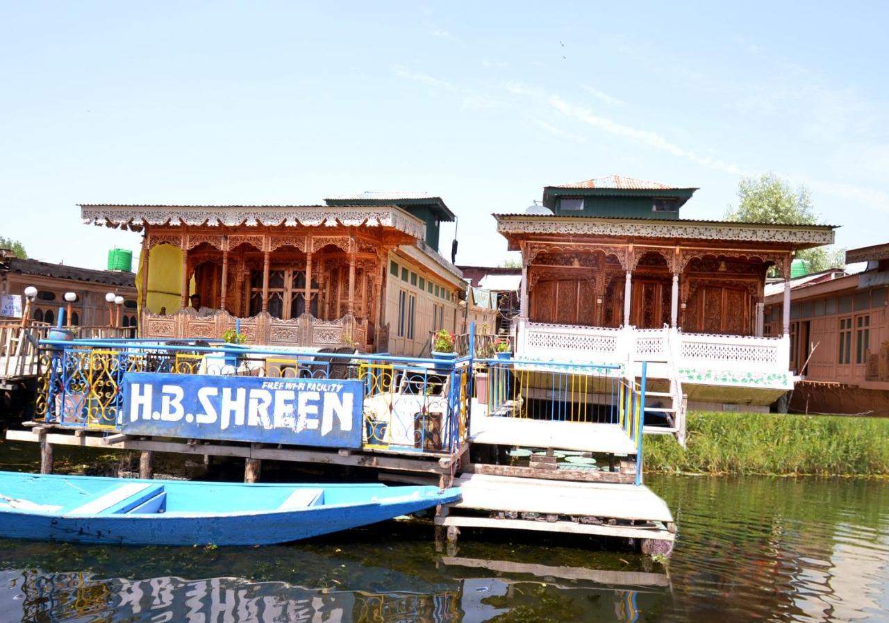 Heritage Shreen Houseboat Srīnagar 외부 사진