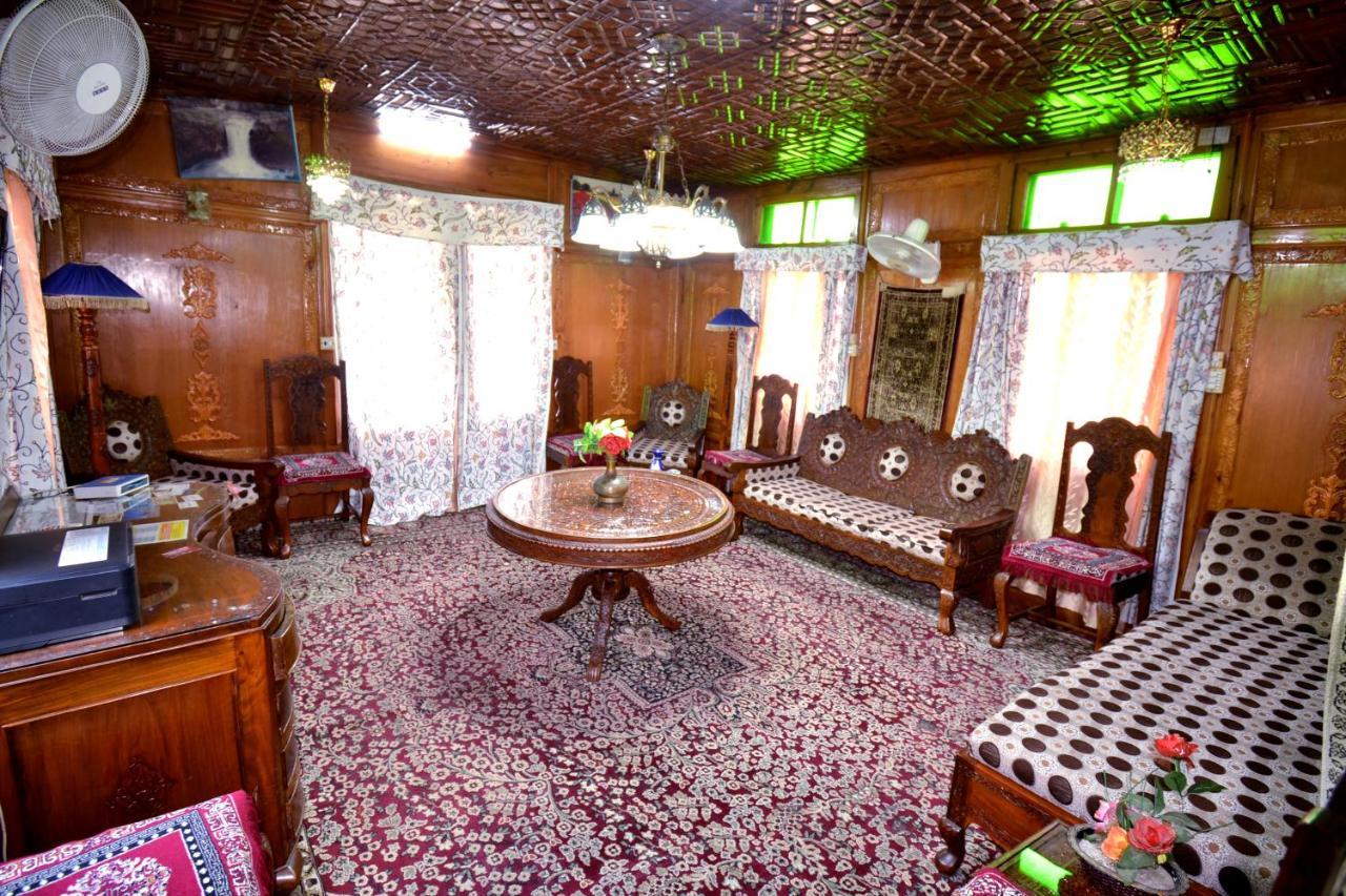 Heritage Shreen Houseboat Srīnagar 외부 사진